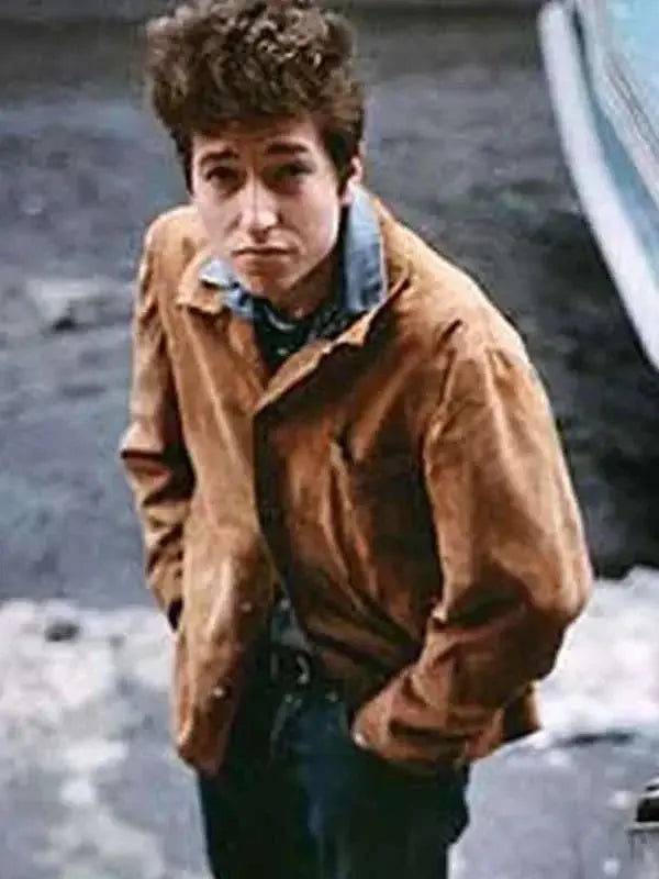 The Freewheelin Bob Dylan Brown Jacket USA Jackets