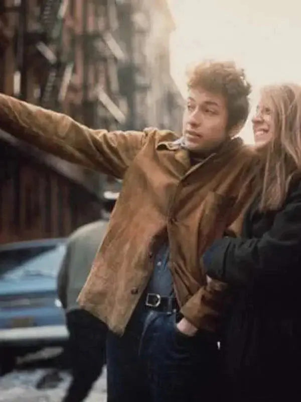 The Freewheelin Bob Dylan Brown Jacket USA Jackets
