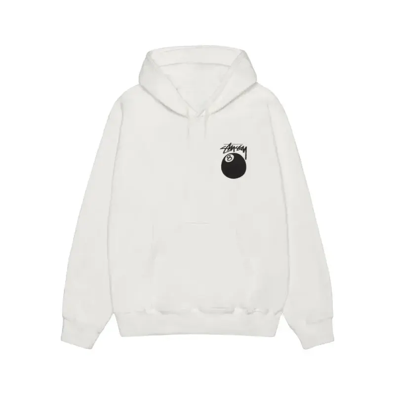 Stussy 8 Ball Pullover Hoodie - USA Jackets
