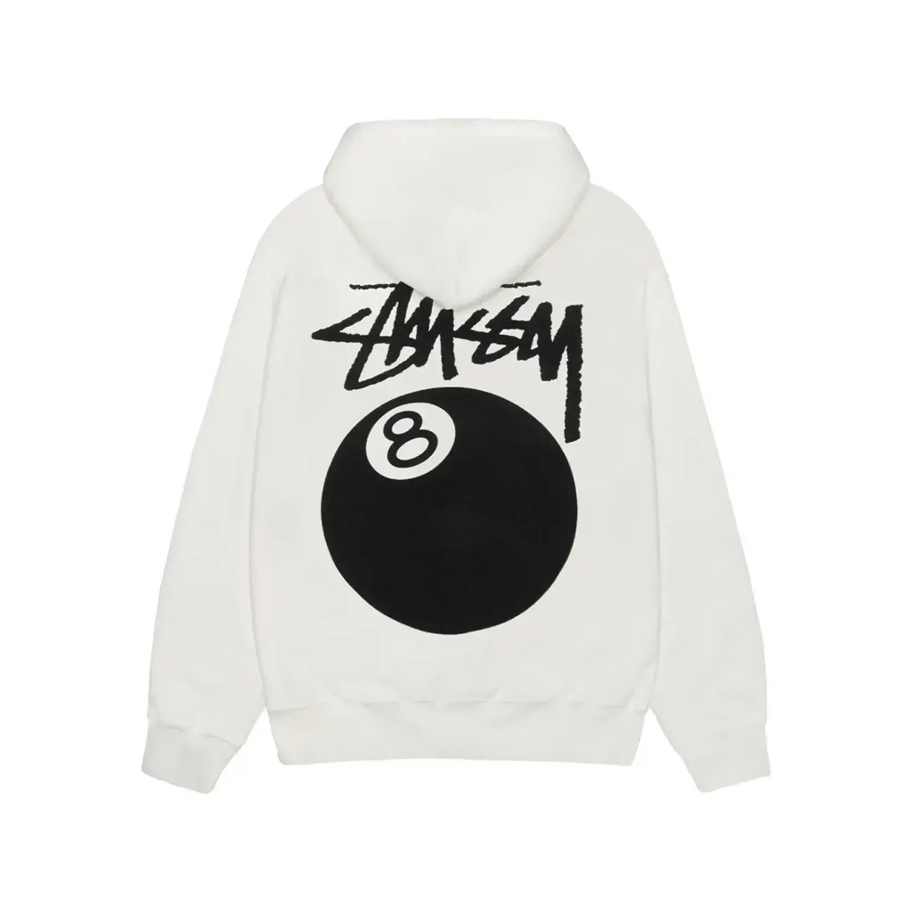 Stussy 8 Ball Pullover Hoodie - USA Jackets
