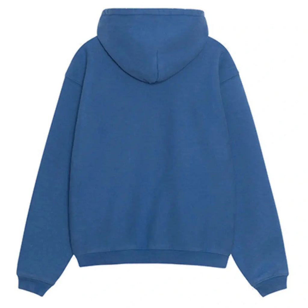 Stussy Unisex International Blue Hoodie USA Jackets