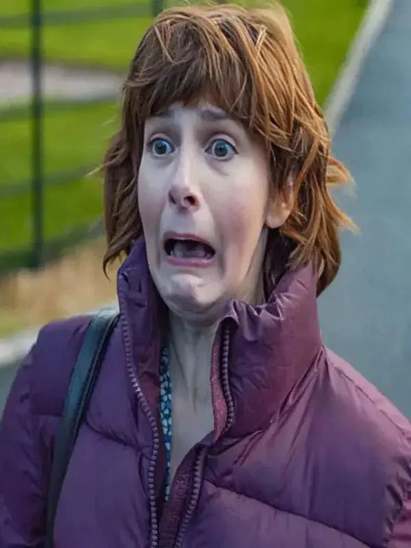 Such Brave Girls 2025 Louise Brealey Purple Jacket USA Jackets