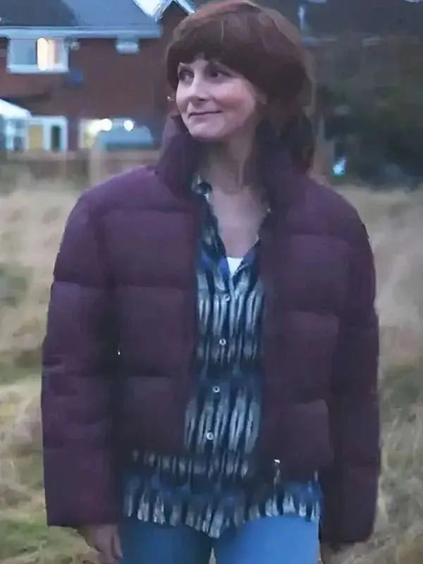 Such Brave Girls 2025 Louise Brealey Purple Jacket USA Jackets
