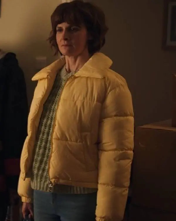 Such Brave Girls S02 Louise Brealey Yellow Bomber Jacket USA Jackets