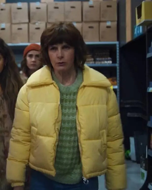 Such Brave Girls S02 Louise Brealey Yellow Bomber Jacket USA Jackets