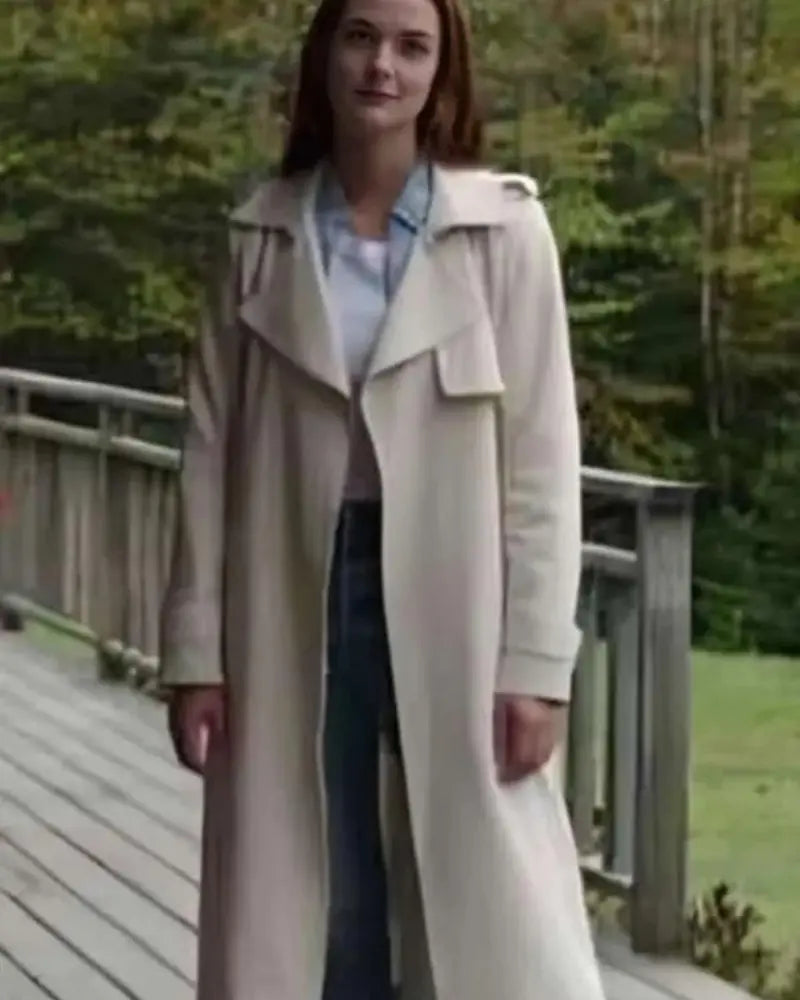 Sullivan’s Crossing Maggie Sullivan White Coat USA Jackets