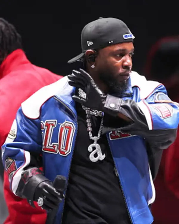 Super Bowl LIX Kendrick Lamar Halftime Show Jacket USA Jackets