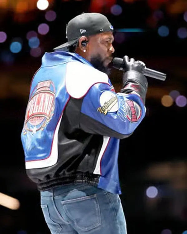 Super Bowl LIX Kendrick Lamar Halftime Show Jacket USA Jackets
