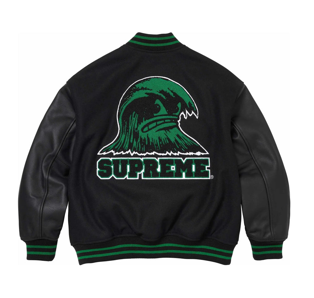 Supreme Wave Varsity Jacket USA Jackets