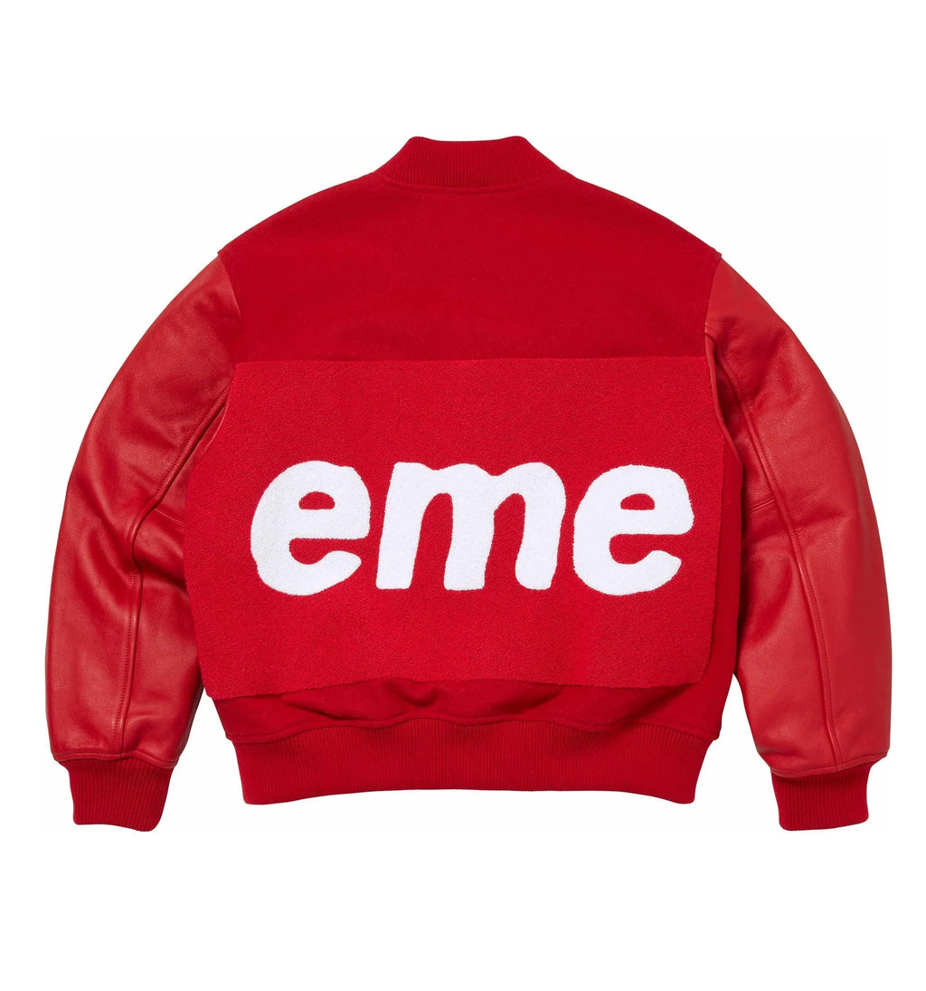 Supreme Chenille Varsity Jacket USA Jackets