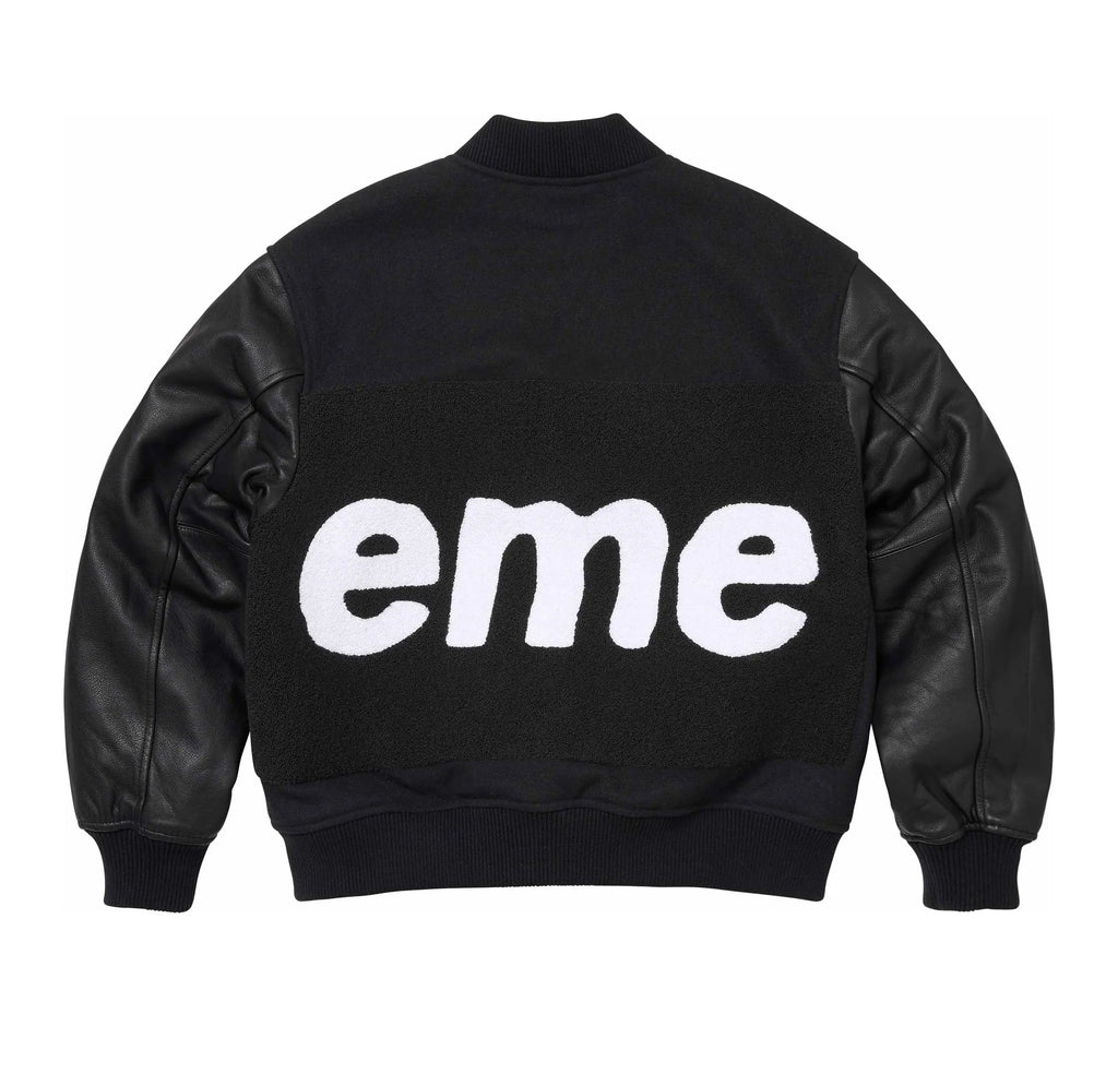 Supreme Chenille Varsity Jacket USA Jackets