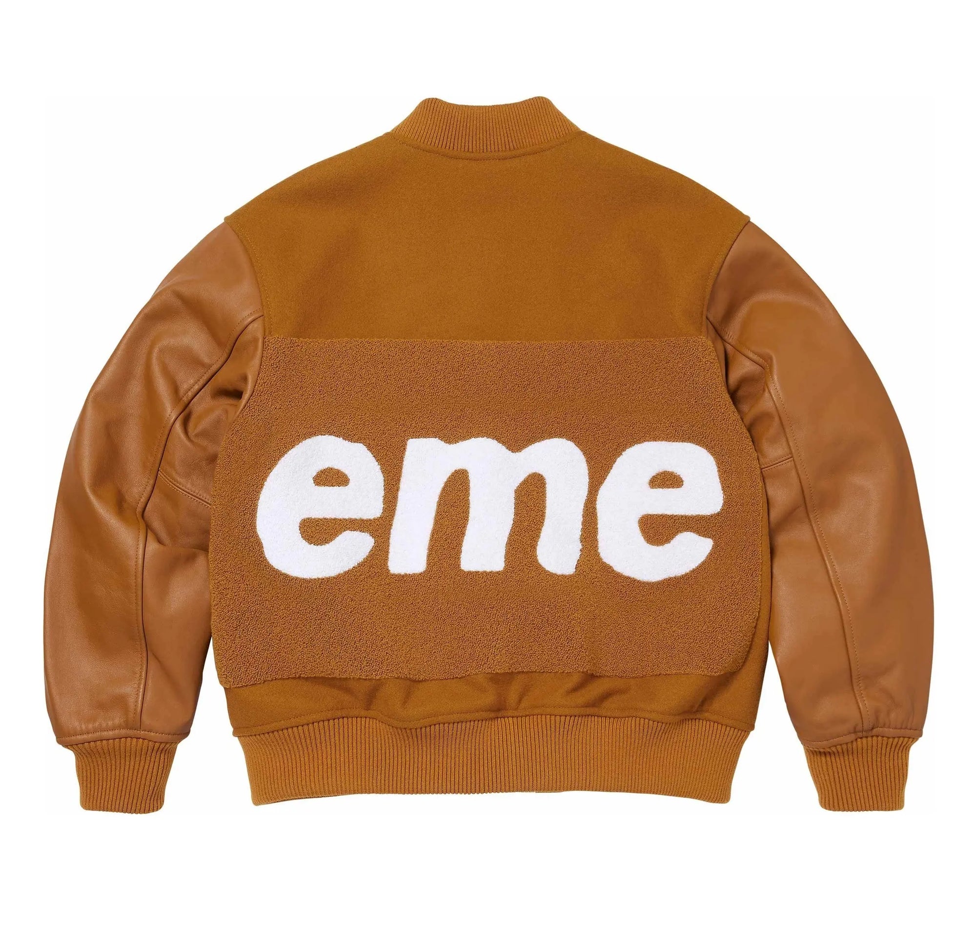 Supreme Chenille Varsity Jacket USA Jackets