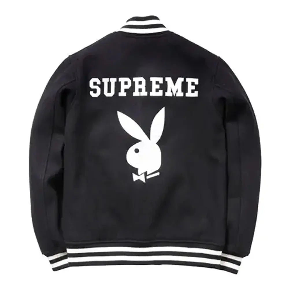 Supreme Playboy Wool Varsity Jacket USA Jackets