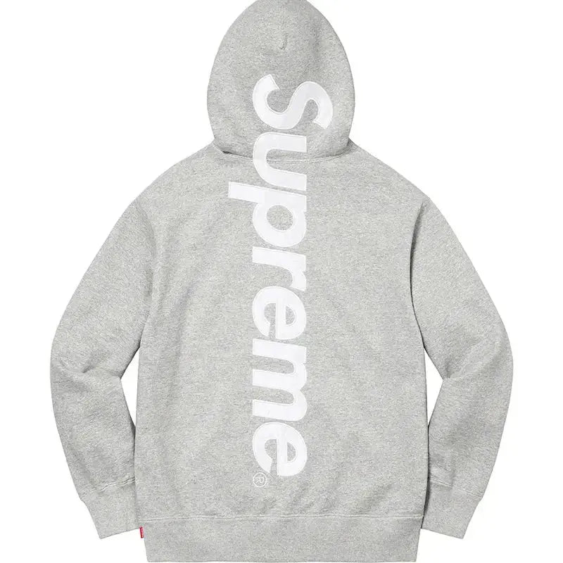 Supreme Satin Applique Hooded Sweatshirt USA Jackets