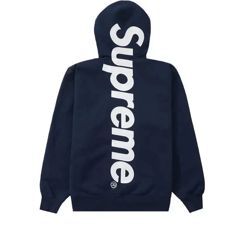 Supreme Satin Applique Hooded Sweatshirt USA Jackets