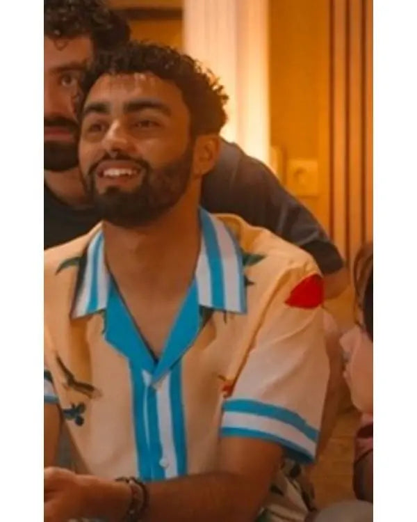 TOUT POUR LA LUMIÈRE Abdellah Boujalal Print Shirt USA Jackets