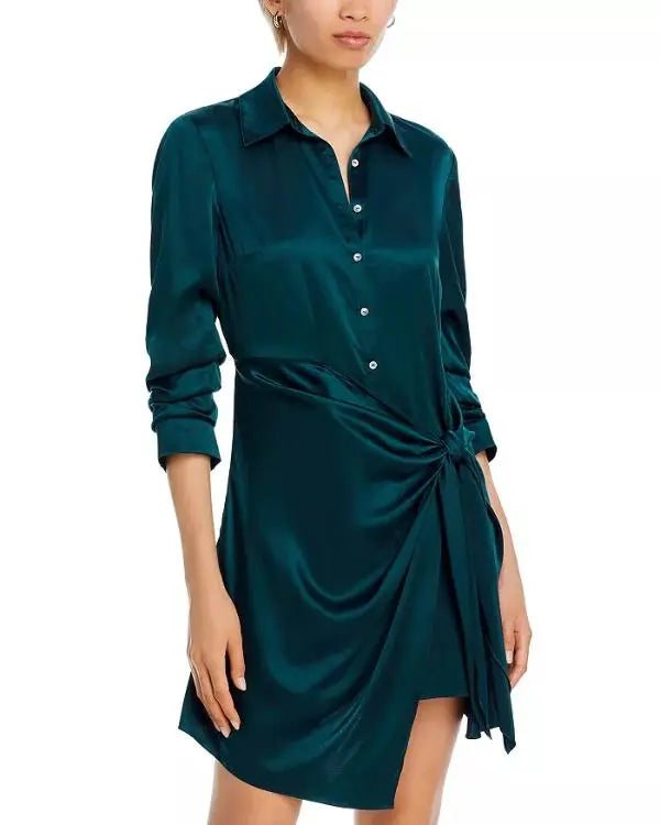 The Bold And The Beautiful Katherine Kelly Lang Green Dress USA Jackets