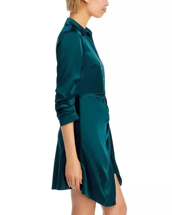 The Bold And The Beautiful Katherine Kelly Lang Green Dress USA Jackets