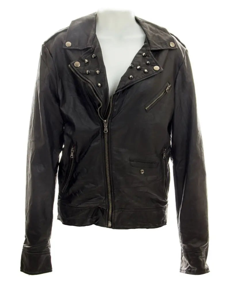 The Girl with the Dragon Tattoo Lisbeth Salander Leather Jacket USA Jackets