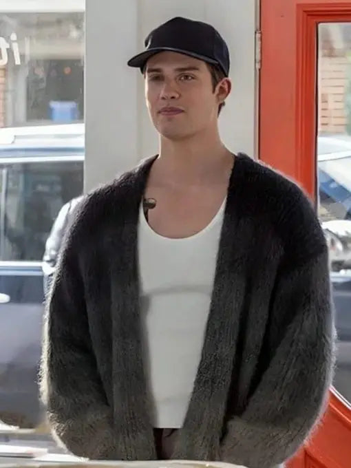 The Idea Of You Nicholas Galitzine Cardigan USA Jackets