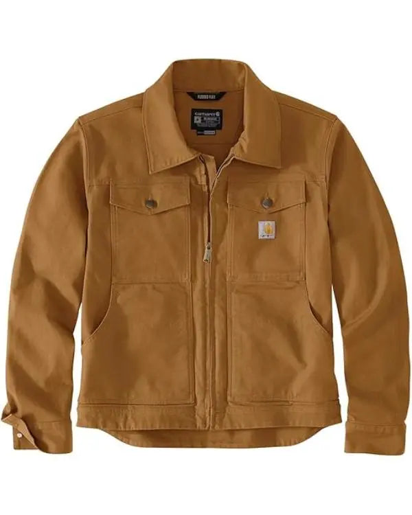 The Institute S01 Ben Barnes Brown Cotton Jacket USA Jackets