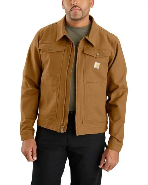 The Institute S01 Ben Barnes Brown Cotton Jacket USA Jackets