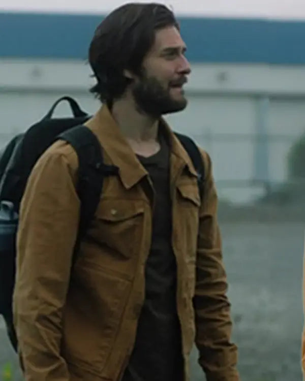 The Institute S01 Ben Barnes Brown Cotton Jacket USA Jackets