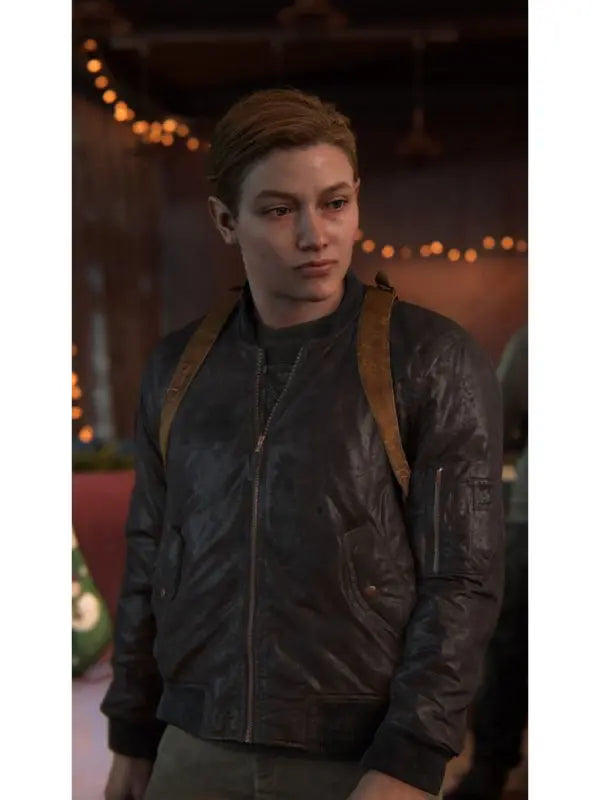 The Last Of Us Part II Abby Bomber Jacket USA Jackets