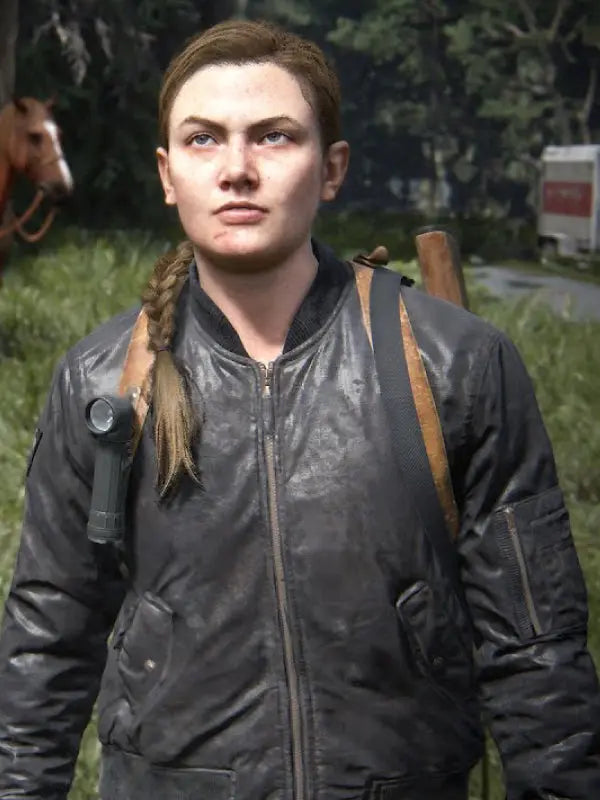 The Last Of Us Part II Abby Bomber Jacket USA Jackets
