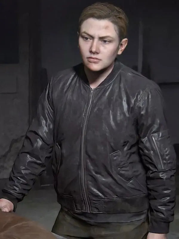 The Last Of Us Part II Abby Bomber Jacket USA Jackets