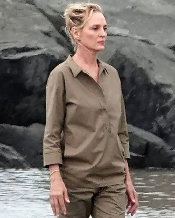 The Old Guard 2 Uma Thurman Shirt USA Jackets