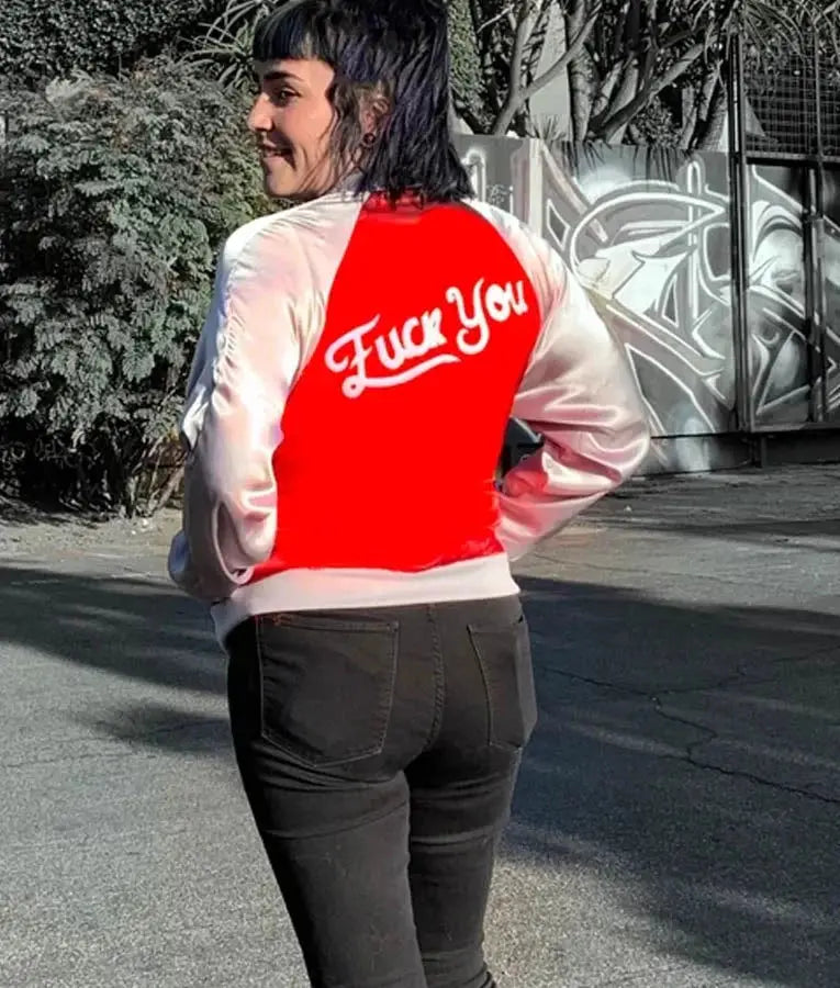 The Return Of The Living Dead Fuck You Jacket USA Jackets
