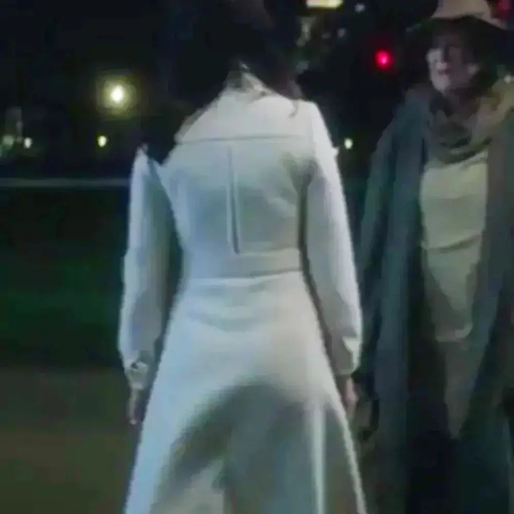 The Sandman 2022 Jenna Coleman White Coat USA Jackets