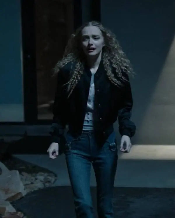 The Stranger in My Home Amiah Miller Bomber Jacket USA Jackets