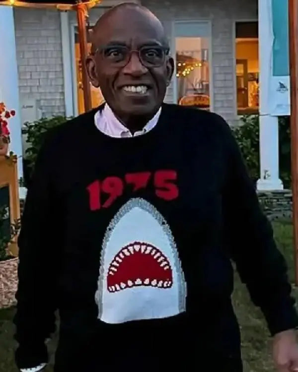 The Today Show 2025 Al Roker Black Sweatshirt - USA Jackets