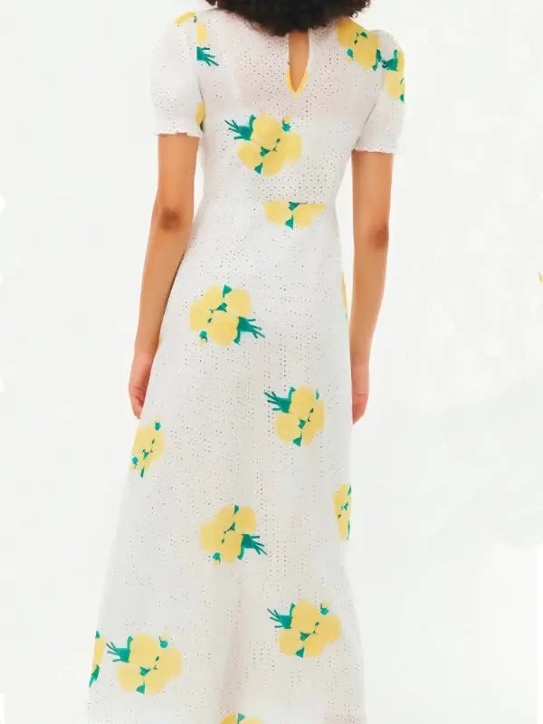 The Today Show 2025 Jill Martin Floral Polka Dot Dress USA Jackets