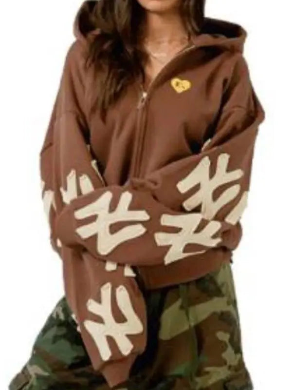 The Today Show 2025 Khalen Saunders Brown Hoodie USA Jackets