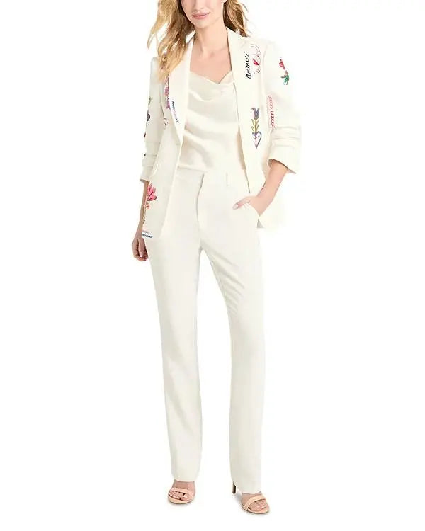 The Today Show Trisha Yearwood Summer Love White Blazer USA Jackets