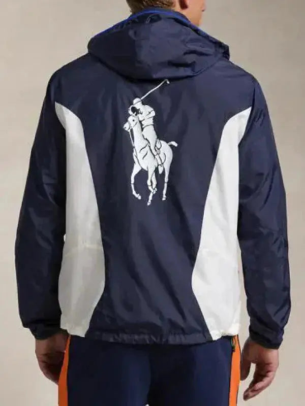 The US Open 2024 Umpire Hooded Jacket USA Jackets