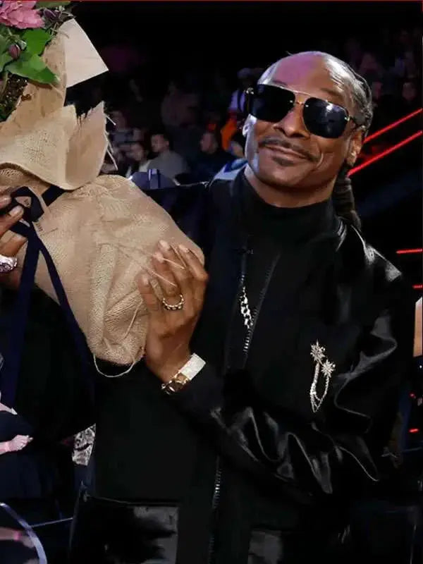 The Voice S26 Snoop Dogg Black Jacket USA Jackets