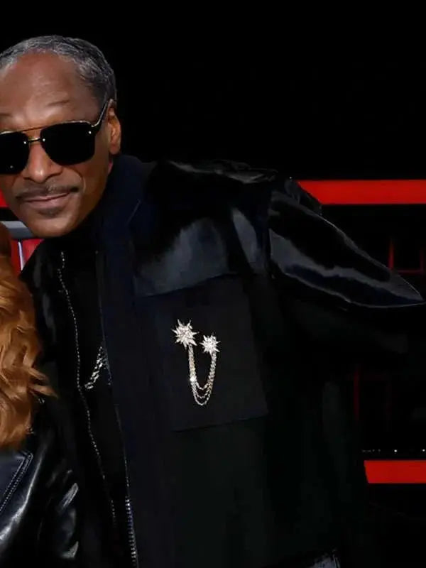 The Voice S26 Snoop Dogg Black Jacket USA Jackets