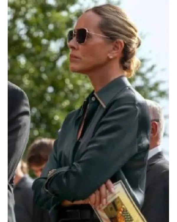 The Waterfront S01 Belle Buckley Blouse USA Jackets