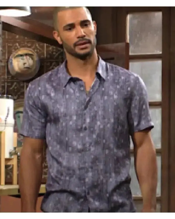 The Young And The Restless 2025 Holden Novak Printed Shirt USA Jackets
