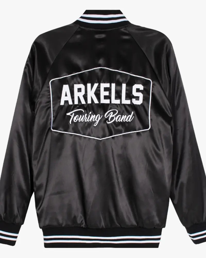 Touring Band Satin Jacket USA Jackets