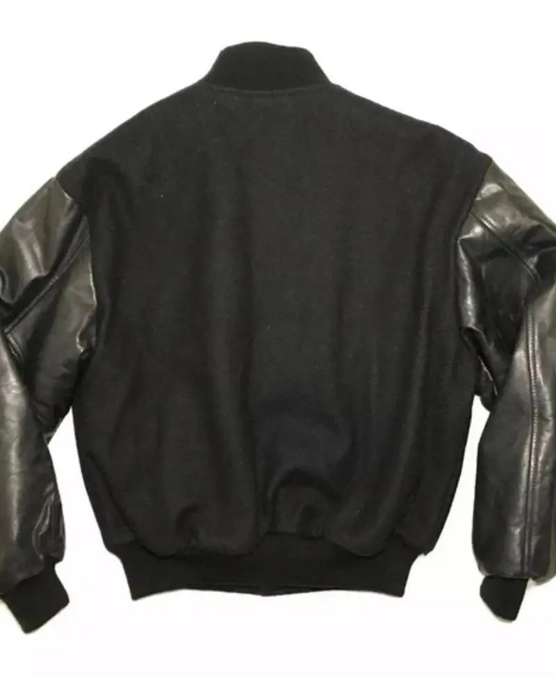 Van Halen Balance World Tour Leather Wool Jacket USA Jackets