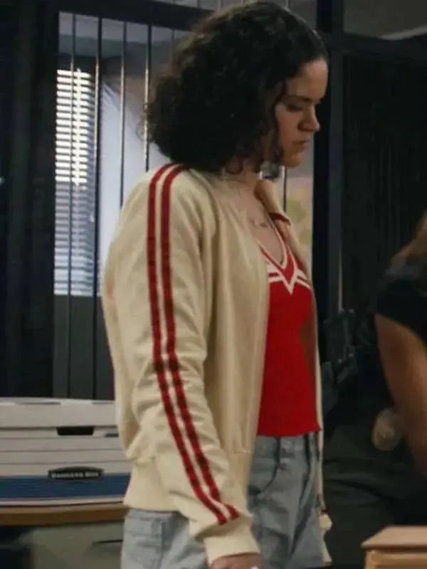 Victoria Moroles Ballard S01 Track Jacket USA Jackets