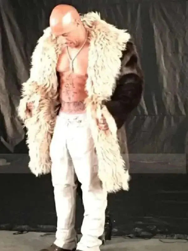 Vin Diesel xXx Shearling Coat USA Jackets