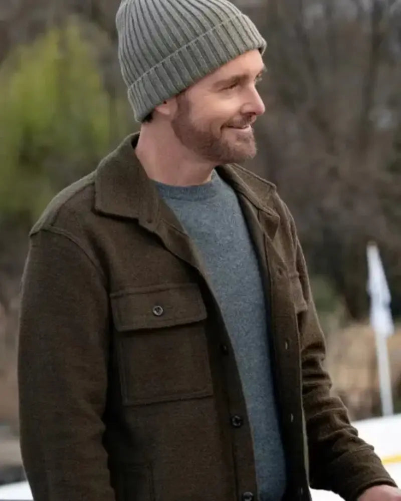 Will Forte Kinda Pregnant 2025 Wool Jacket USA Jackets