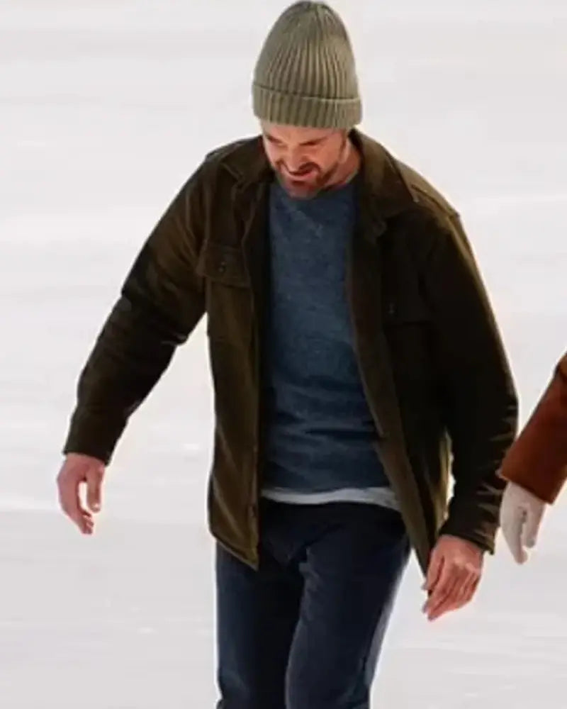 Will Forte Kinda Pregnant 2025 Wool Jacket USA Jackets