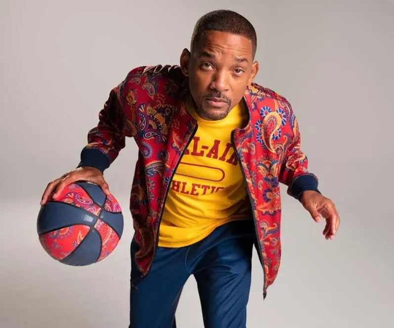 Will Smith X Fresh Prince Bel-air Athletics Varsity Jacket USA Jackets
